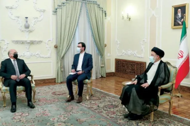 تہران نے اربیل کی حرکت کو کنٹرول کرنے کے لئے دیا بغداد پر زور