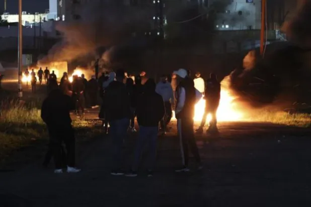 İsrail polisi Mescid-i Aksa'da bulunan Kıble Mescidi'ne girdi: En az 90 Filistinli yaralandı