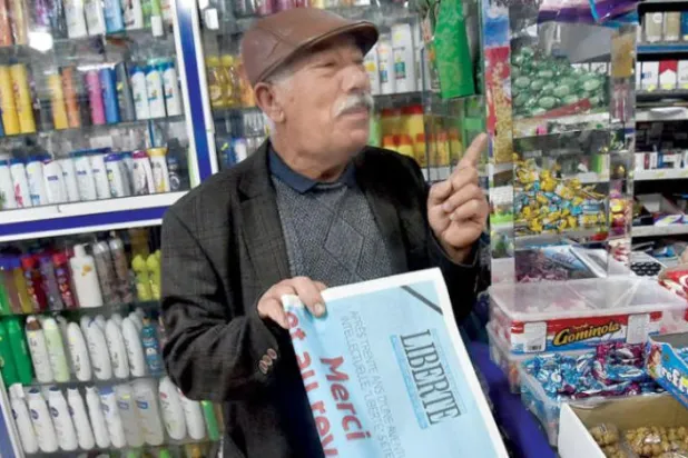 Cezayir’de yayın yapan Liberte gazetesinden okuyucularına: Teşekkürler, görüşmek üzere