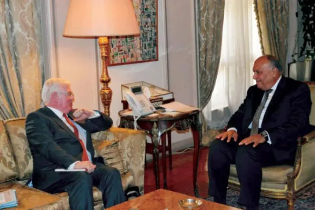 Mısır, Avrupa ve ABD ile ‘insan hakları’ konusunda görüştü