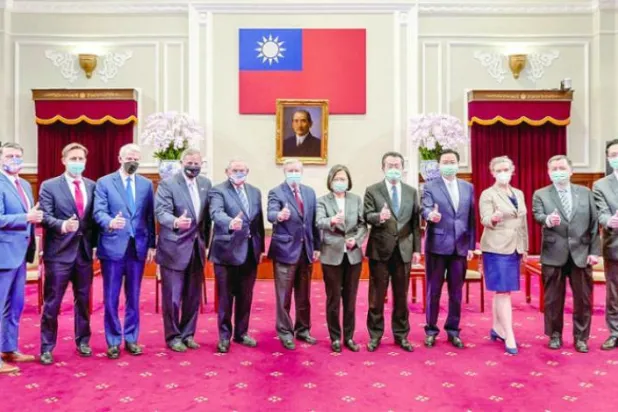 چین کے ذریعہ تائیوان کے خلاف ہوا طاقت کا مظاہرہ