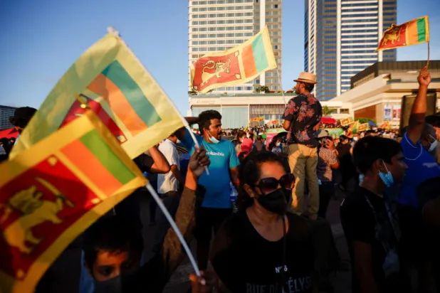 سريلانكا تعلّق التداول في البورصة... والاحتجاجات تتصاعد