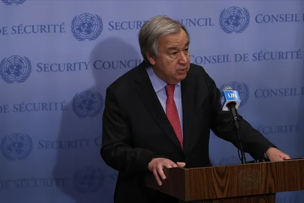 Guterres'ten Kudüs'teki kutsal mekanların statükosunun korunması çağrısı