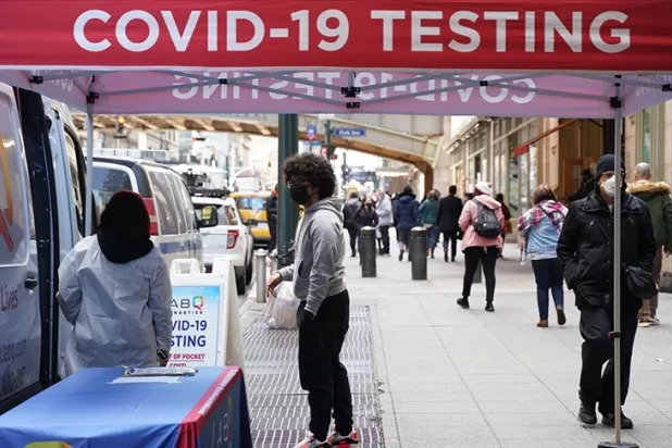 ABD'de Kovid-19'dan ölenlerin sayısı 988 bin 558'e çıktı