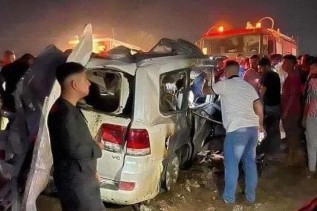 Irak: Babil'de meydana gelen trafik kazasında 11 kişi hayatını kaybetti