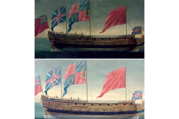 13 لوحة بحرية تاريخية تنفض أوساخ السنوات