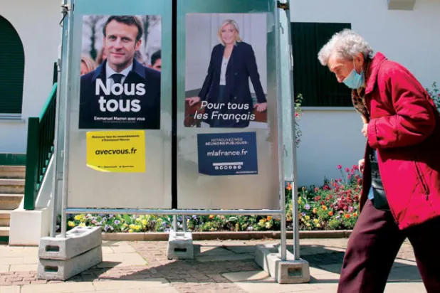 السباق الأخير في الانتخابات الرئاسية الفرنسية