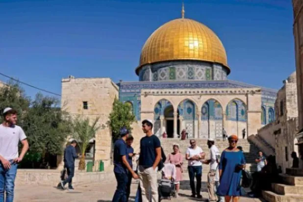 Filistin Yönetimi, İsrail’in Mescid-i Aksa’yı zamansal ve mekansal olarak bölme girişimini reddetti