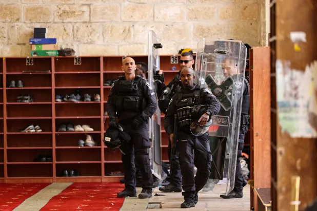 Filistin yönetimi Mescid-i Aksa'da artan gerilimden İsrail'i sorumlu tuttu