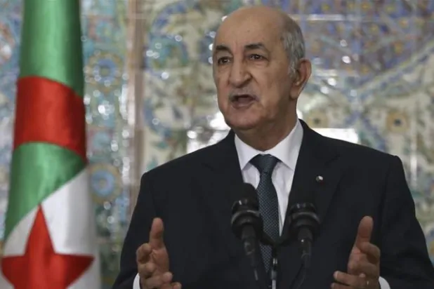 Cezayir Cumhurbaşkanı ile Katar Emiri Filistin topraklarındaki son gelişmeleri görüştü