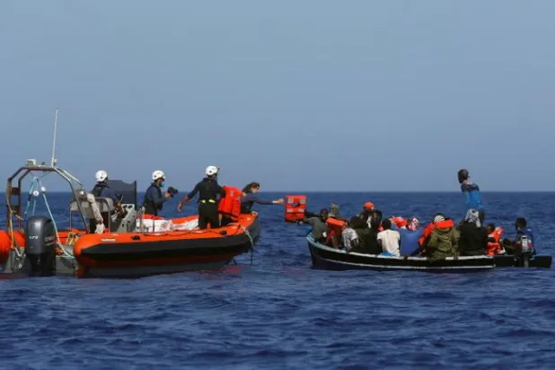 Libya açıklarında tekne alabora oldu 6 göçmen öldü