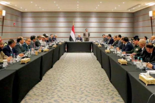 Yemen Başkanlık Konseyi önceliklerini belirliyor