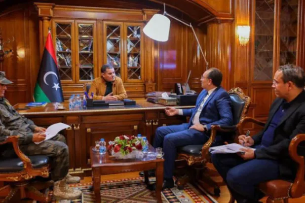 Dibeybe, Başağa’nın Trablus’a girme girişimlerini engellemeye çalışıyor  