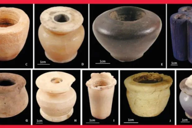 Eski Mısırlıların göz sürmesinde 8 yeni mineral keşfedildi