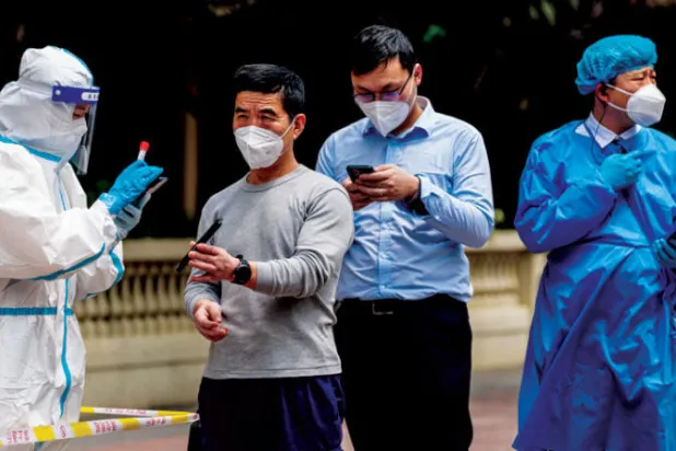 شنغهاي تكثف جهودها لتصفير عدوى «كورونا»