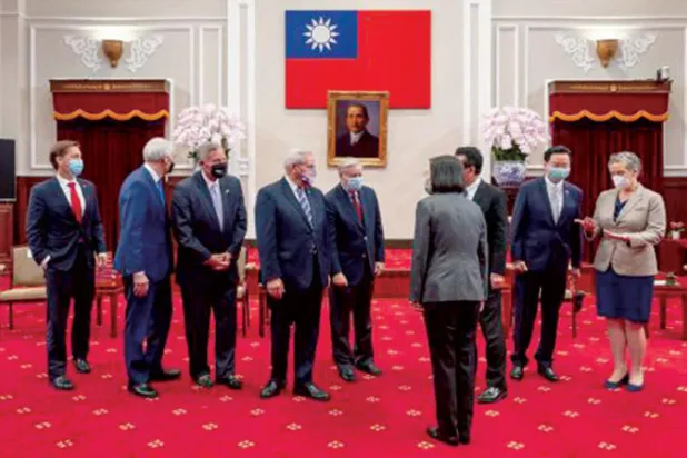 هل فتحت الحرب الأوكرانية شهية الصين لضم تايوان؟