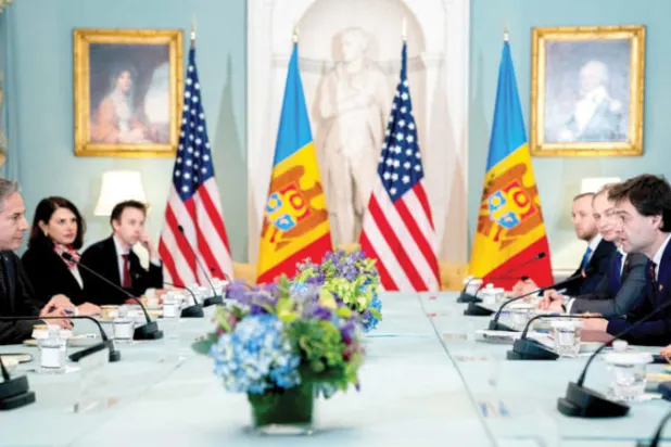 أميركا لتعزيز أمن الطاقة واستضافة اللاجئين في مولدافيا