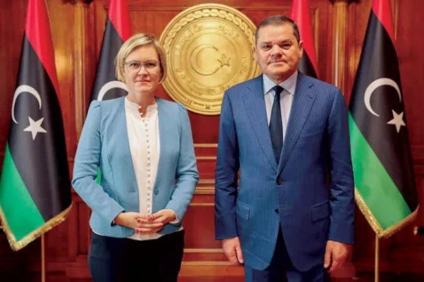 حكومة باشاغا تستغل هجوم «داعش» لطلب دعم دولي