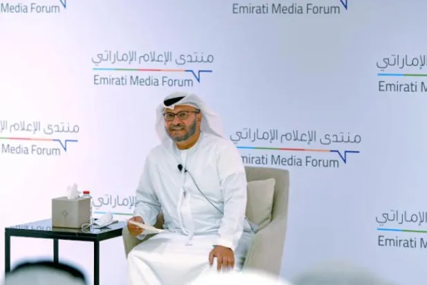 BAE Devlet Başkanı Diplomasi Danışmanı Karkaş: Kalkınma bölgedeki bir sonraki aşamanın genel başlığıdır