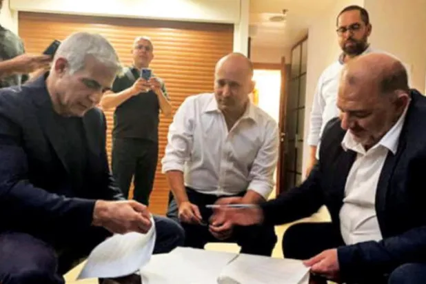 İslami Hareket, İsrail hükümetinin Mescid-i Aksa’da baskı politikasını sürdürmesi durumunda Netanyahu ile ittifak kurmakla tehdit etti  