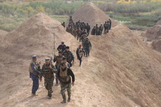 Kerkük'te DEAŞ'a yönelik 'Demir Çekiç' operasyonu başlatıldı