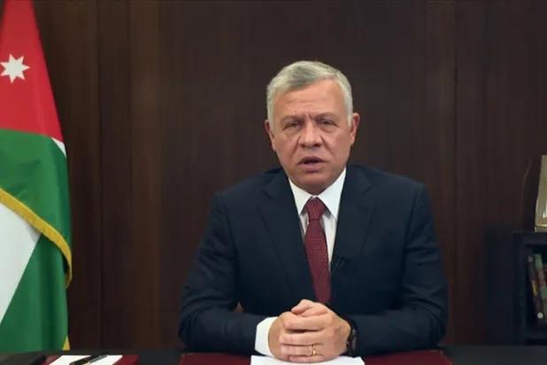 Ürdün Kralı, İsrail'in tek taraflı uygulamalarının kabul edilemez olduğunu söyledi