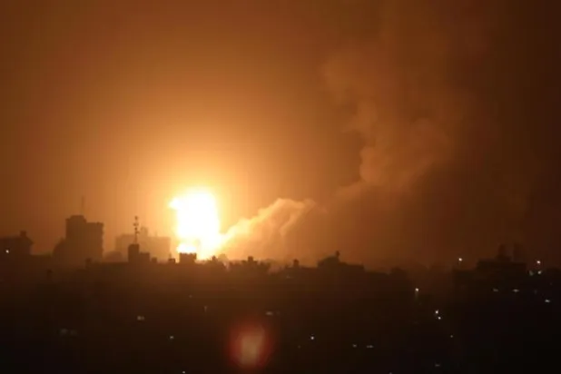 İsrail, Gazze’den fırlatılan füzeye hava saldırısı ile karşılık verdi