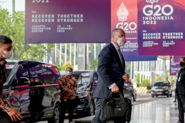 التوتر يستبق اجتماع وزراء مالية العشرين