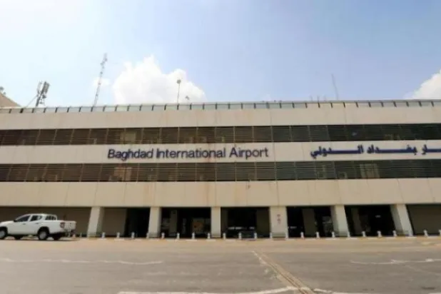 Bağdat Uluslararası Havaalanı kötü hava koşulları nedeniyle uçuşları askıya aldı