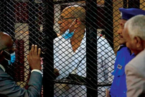 Eski Sudan Cumhurbaşkanı Beşir'in duruşması 26 Nisan'a ertelendi
