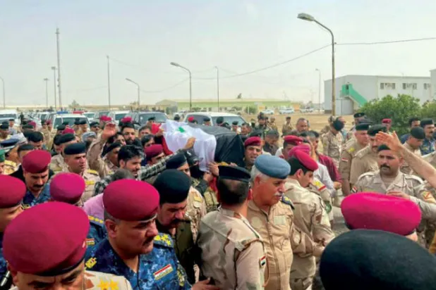 انفلات عشائري جنوب العراق يودي بحياة جنرال في الاستخبارات