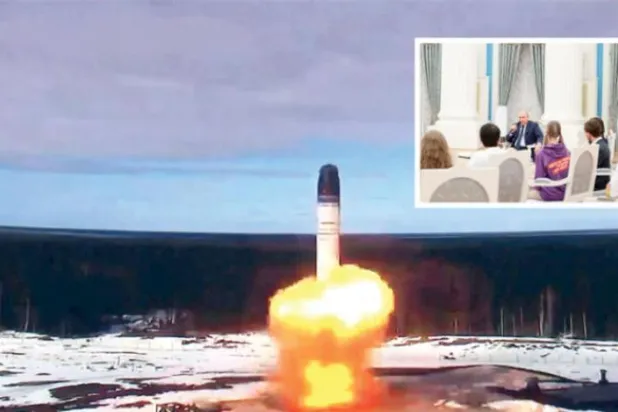 روسی میزائل نے ڈونباس کی لڑائی سے موڑا رخ