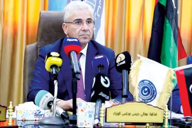 حكومة باشاغا تعقد في جنوب ليبيا أول اجتماعاتها