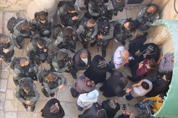 Kudüs’te Etiyopyalılar ile Kıptiler arasında çatışma