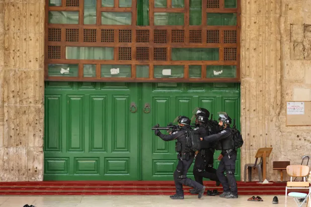 ABD'li heyetten Ürdün'de 'Mescid-i Aksa'daki tırmanışı durdurma' görüşmesi