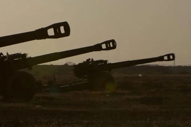 ABD'nin Ukrayna'ya vereceği obüs toplarının ilk sevkiyatı yapıldı