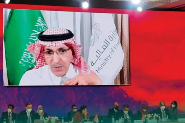 تشديد سعودي على التعاون لإنعاش الاقتصاد العالمي