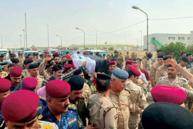 Üst düzey Irak istihbarat görevlisi, Zikar vilayetindeki aşiret anlaşmazlığını çözmeye çalışırken öldürüldü