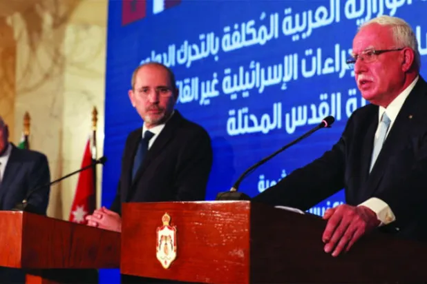 اللجنة الوزارية العربية تحذر من «دوامة العنف» بسبب الاعتداءات في الأقصى