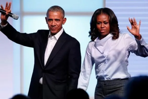 باراك وميشيل أوباما يغادران «سبوتيفاي» في أكتوبر المقبل