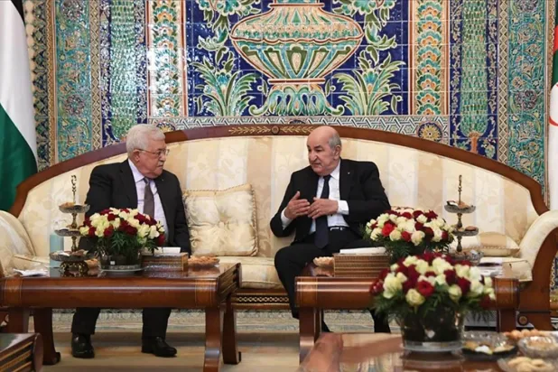 Abbas ve Tebbun Mescid-i Aksa'yı görüştü