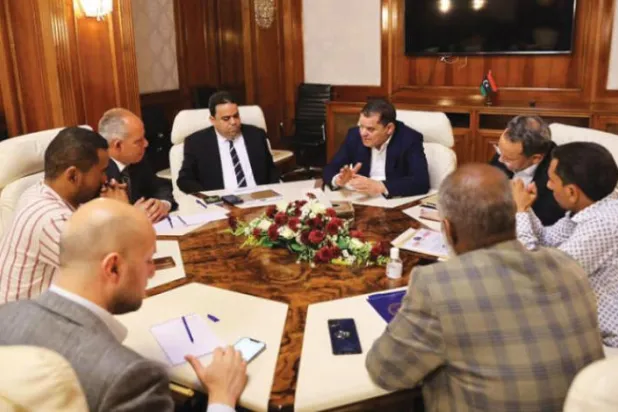 طرابلس میں مسلح دھڑوں کے درمیان ہوئیں جھڑپیں