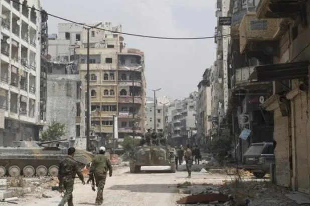 Hizbullah, top mermisi ve mayın üretimi için Humus kırsalında atölyeler kuruyor