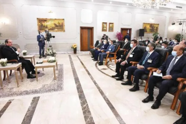 Sisi’nin kapsamlı siyasi diyalog çağrısı memnuniyetle karşılandı