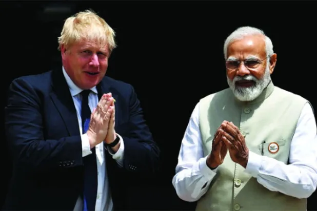 تعاون بريطاني ـ هندي في البر والبحر والجو والفضاء والإنترنت