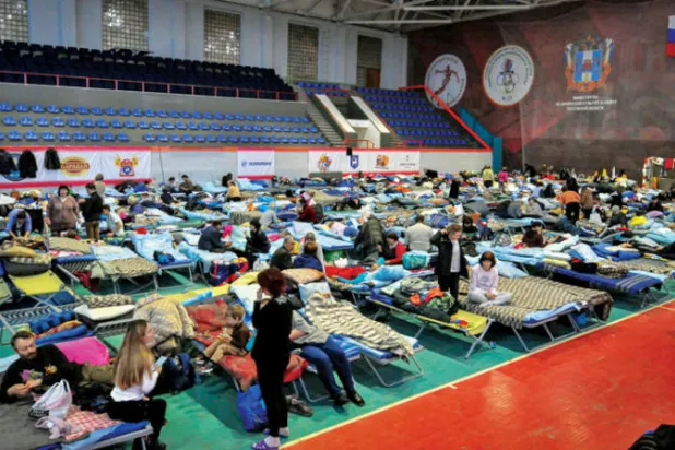 حصيلة اللجوء من أوكرانيا تواصل الارتفاع رغم تباطؤ وتيرتها