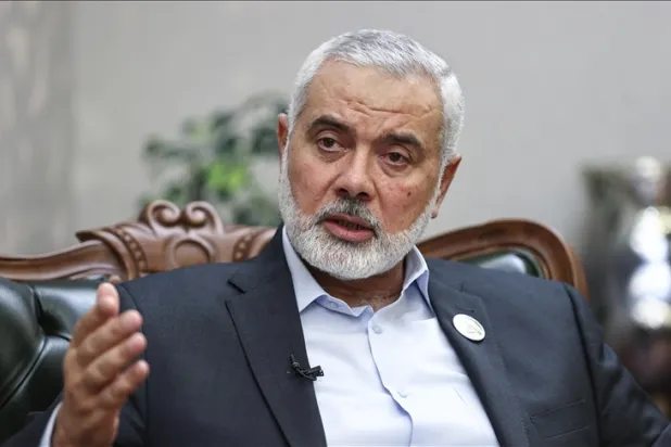 Hamas lideri Heniyye, BM Temsilcisi Wennesland ile Filistin'deki gelişmeleri görüştü