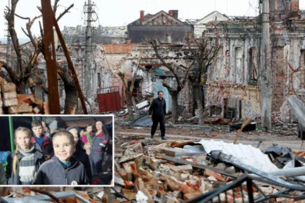 روس نے یوکرین میں اپنے حملوں کو وسعت دے کر اپنے تیسرے مہینے کا کیا آغاز 