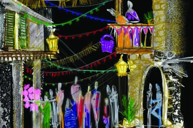 احتفاء تشكيلي بعادات وملامح رمضان في مصر