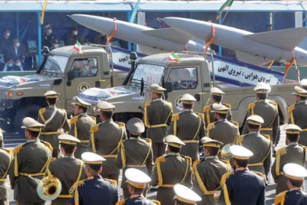 ایرانی گارڈ کا ایک کمانڈر قاتلانہ حملے میں بال بال بچا